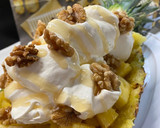 Foto del paso 4 de la receta: Piña rellena - Postre especial Navidad