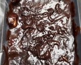 Foto langkah ke 5 dari resep Ice Cream Banana Brownie Tanpa Tepung (No Baked).