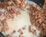 Foto del paso 5 de la receta: “Canelones” de pollo con verduras. Sin pasta, con calabacín