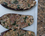 Foto del paso 5 de la receta: Berenjenas rellenas solo verduras