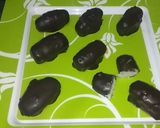 A picture of step 5 of Chocolate Bounty Bar.