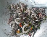 Foto langkah ke 4 dari resep Cumi masak tinta.