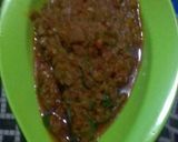 Foto langkah ke 5 dari resep Sambal teri cabe ijo.