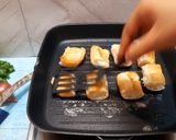 A picture of step 8 of Pav bhaji fondue.