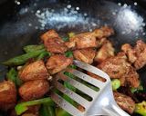A picture of step 5 of Dragon chicken.