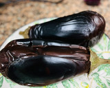 Foto del paso 1 de la receta: Baba ghanush 🍆🍆