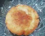 A picture of step 4 of Oats Tikki Chaat.