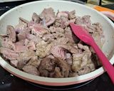 Foto langkah ke 1 dari resep Rendang Basah Bumbu Instan.