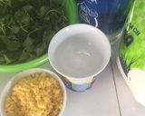 Hình bước làm 1 của món Nước rau má đậu xanh thơm ngon dễ làm