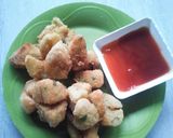 Foto langkah ke 9 dari resep Bakso Goreng Nasi (Posbar #20).