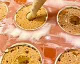 Foto del paso 10 de la receta: Tartitas de chocolate “negro y blanco”, rellenas con crema de nueces