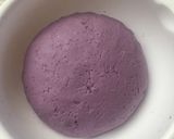 Foto langkah ke 4 dari resep Onde Ubi Ungu / Sesame Ball.