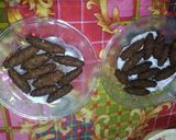 A picture of step 3 of Seekh Kabab without seekh.