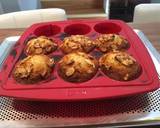 Financiers revisités en muffins étape de la recette 4 photo