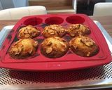 Une image de l'étape 4 de Financiers revisités en muffins.