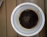 Foto langkah ke 1 dari resep Pink Berry Latte - Kopi Susu dengan Rasa Stroberi.