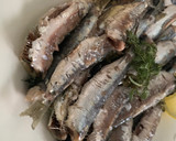 Foto del paso 3 de la receta: Sardinas al horno sin olor y con eneldo fresco