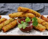 ক্রিস্পি পোটাটো স্টিক (crispy potato sticks recipe in Bengali) রেসিপির ধাপ 5 ছবি