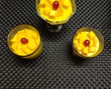 A picture of step 9 of Mango Pudding.