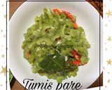 Foto langkah ke 3 dari resep Tumis pare.