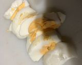 Foto del paso 8 de la receta: Crepes rellenos de picada de pescado y marisco con salsa al cava