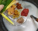 Foto langkah ke 3 dari resep Gulai cumi gendut isi tahu.