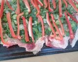 Foto del paso 2 de la receta: Matambre bien relleno