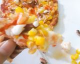 Hình bước làm 5 của món Làm Pizza tại nhà