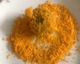 A picture of step 4 of Veg Cheese potato balls.