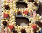 Foto del paso 10 de la receta: Letter cake, torta letra "Brownie" sin gluten