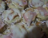 Foto del paso 4 de la receta: Mini pizza de berenjenas
