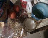 Foto del paso 1 de la receta: Fainá de lentejas