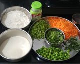 A picture of step 1 of Instant Oats Vegetable Idli.
