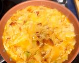 A picture of step 10 of Potato Tortilla with Zucchini and Onion (No Salt).