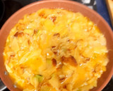 Foto del paso 10 de la receta: Tortilla de patatas con calabacín y cebolla (Sin sal)