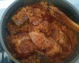 Foto langkah ke 5 dari resep Rendang Daging Hati Padang Yana.