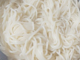 Vegetable szechuan spaghetti