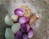 Foto langkah ke 1 dari resep Bobor bayam.