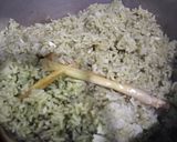Foto langkah ke 4 dari resep Nasi Uduk Hijau.