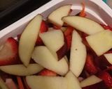 Foto del paso 3 de la receta: Ensalada verduras, fruta y pollo