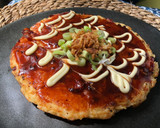 Foto del paso 12 de la receta: Okonomiyaki fácil