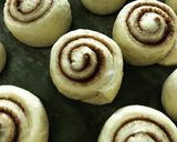 A picture of step 7 of Cinnamon Rolls.