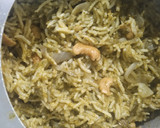 கொத்தமல்லி ரைஸ் ரெசிபி ஸ்டேப் 6 புகைப்படம்