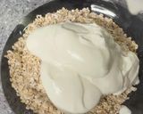 A picture of step 1 of Oat Cake with Walnuts, Apples, and Carrots.