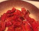 Foto del paso 4 de la receta: Tortelloni de berenjena, tomate y mozzarella, con salsita de pimientos rojos