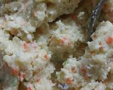 Foto langkah ke 3 dari resep Sosis Kentang Mix Veggie.