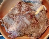 Foto del paso 2 de la receta: Entrecotte de ternera al punto