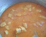 A picture of step 7 of Rajasthani gatte.