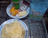 Foto langkah ke 1 dari resep Potato au gratin anti failed dan praktis.