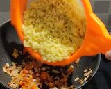 A picture of step 8 of Top ramen noodles recipe.